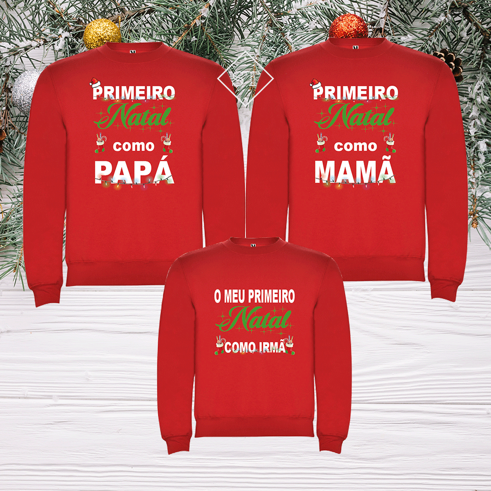 Sudadera Primera Navidad 2 - Mamá